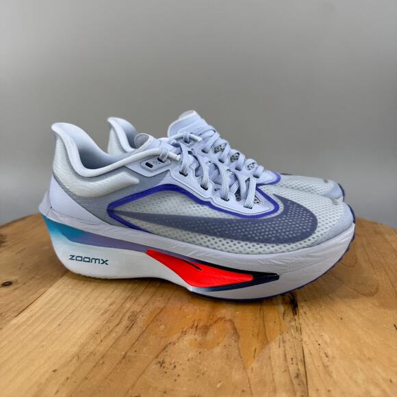Nike Zoom Fly 6 Womens Size 7 Shoes Running 'Ghost Blue Lightning' FN8455-004 - Picture 1 of 9